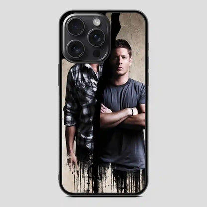 Supernatural Vintage iPhone 15 Pro Case