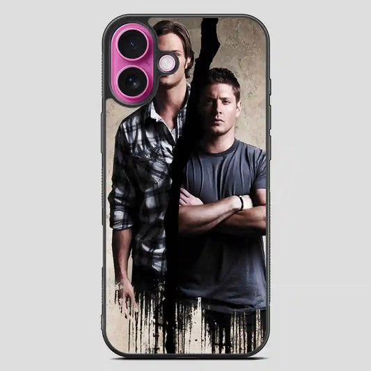 Supernatural Vintage iPhone 16 Plus Case