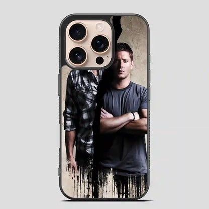 Supernatural Vintage iPhone 16 Pro Case