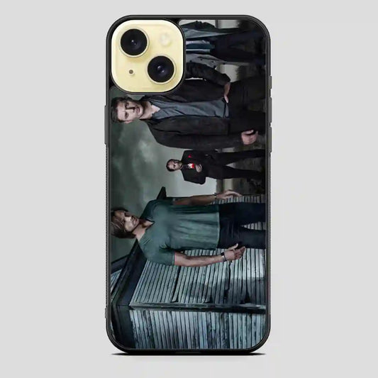 Supernatural Wallpaper iPhone 15 Plus Case