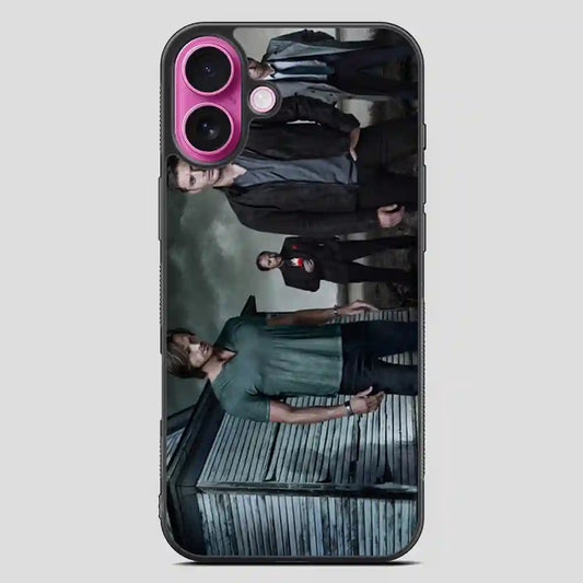 Supernatural Wallpaper iPhone 16 Plus Case