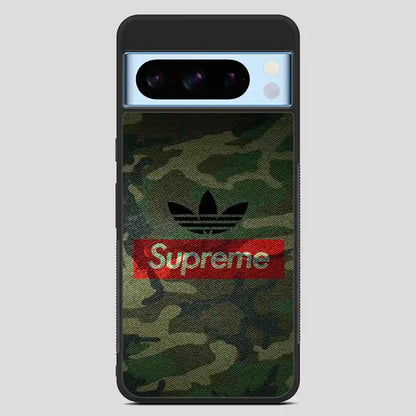 Supreme Adidas Google Pixel 8 Pro Case