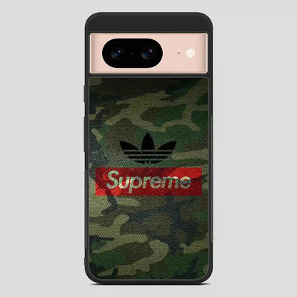 Supreme Adidas Google Pixel 8 Case