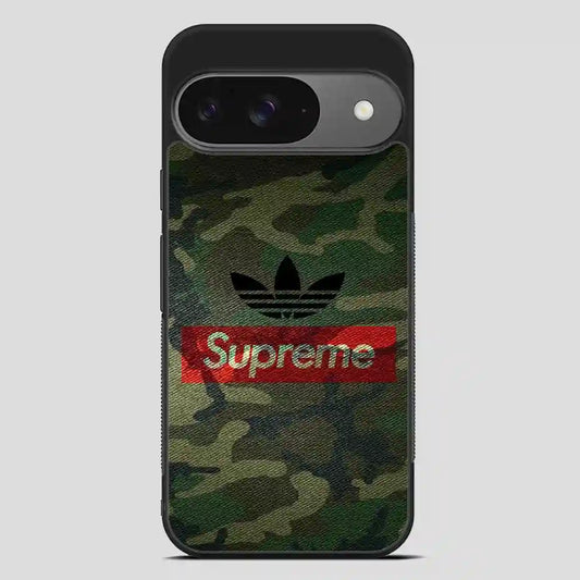 Supreme Adidas Google Pixel 9 Case