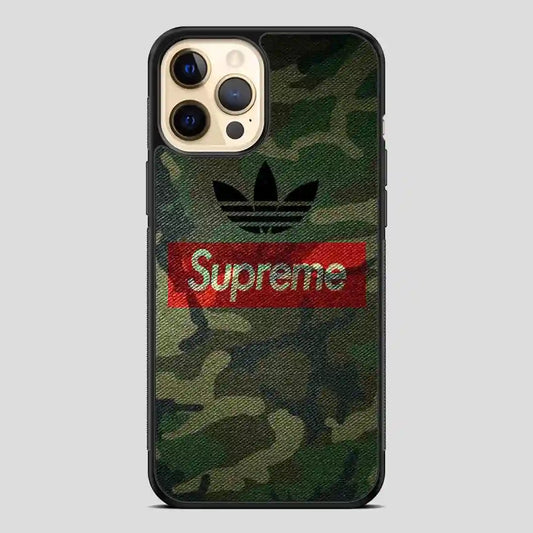 Supreme Adidas iPhone 12 Pro Case