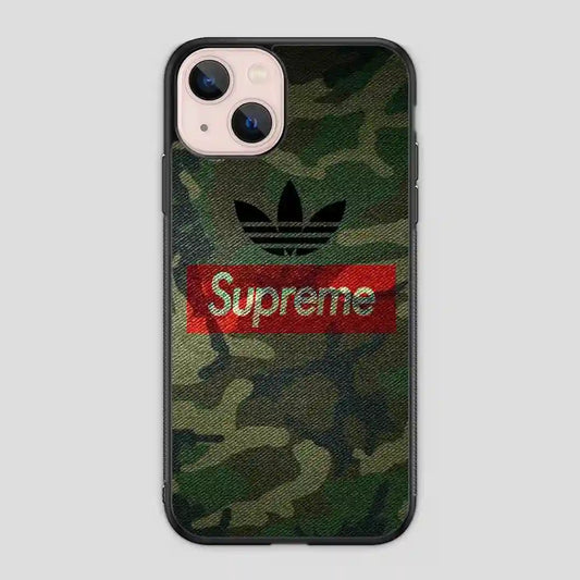 Supreme Adidas iPhone 13 Mini Case