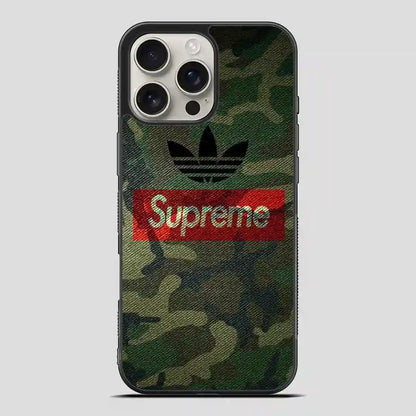 Supreme Adidas iPhone 16 Pro Max Case