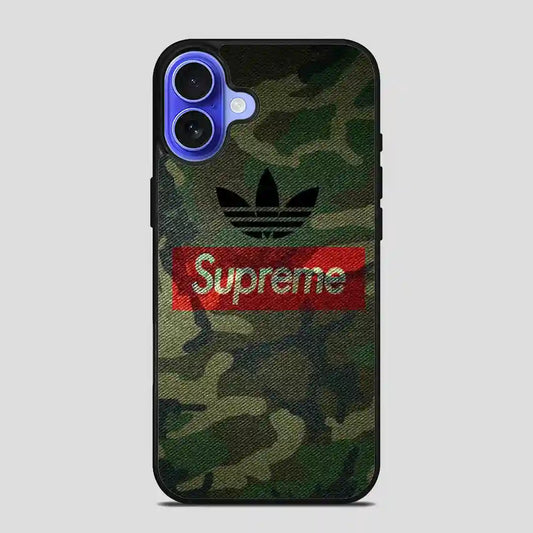 Supreme Adidas iPhone 16 Case