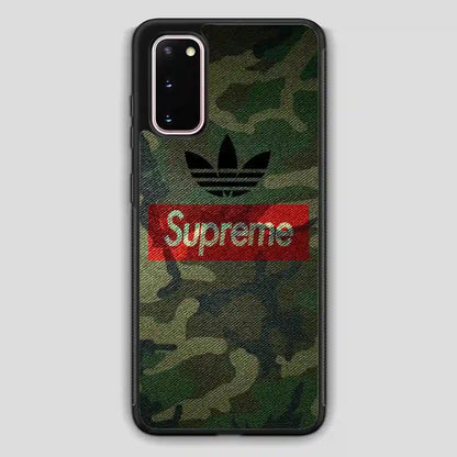 Supreme Adidas Samsung Galaxy S20 Case