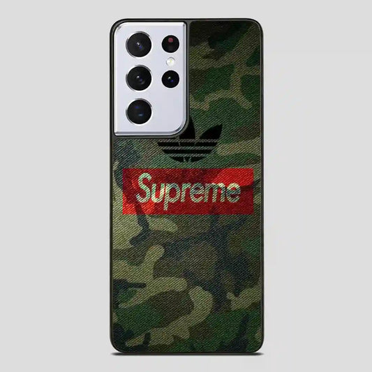 Supreme Adidas Samsung Galaxy S21 Ultra Case