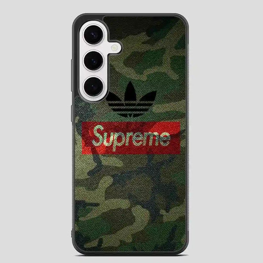 Supreme Adidas Samsung Galaxy S24 Plus Case