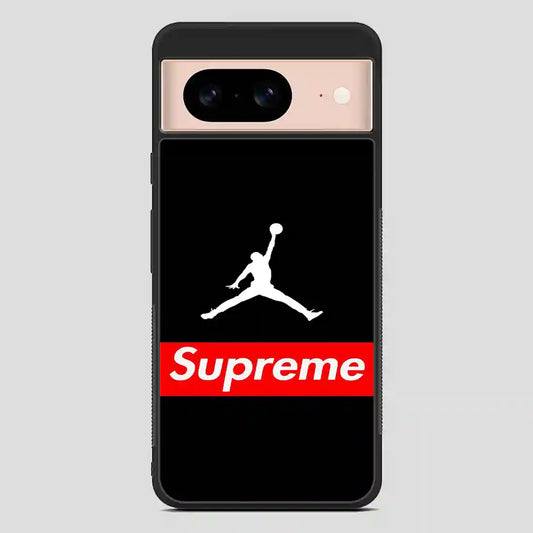 Supreme Air Jordan Google Pixel 8 Case