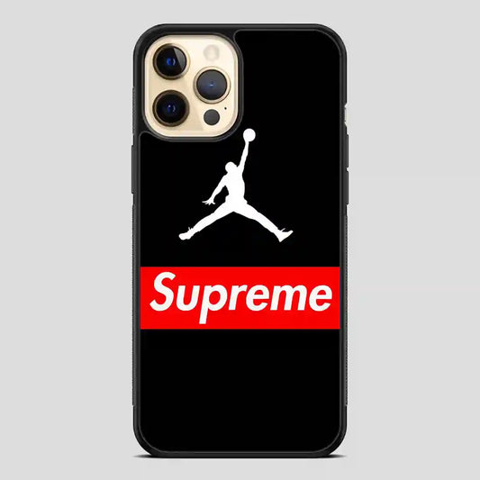 Supreme Air Jordan iPhone 12 Pro Case