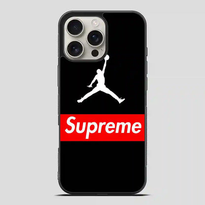 Supreme Air Jordan iPhone 16 Pro Max Case