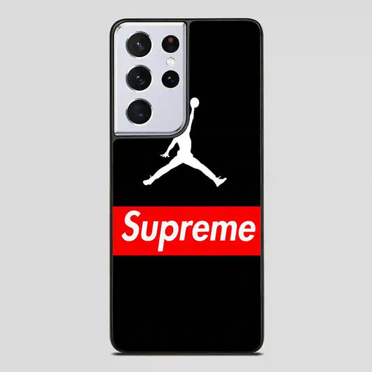 Supreme Air Jordan Samsung Galaxy S21 Ultra Case