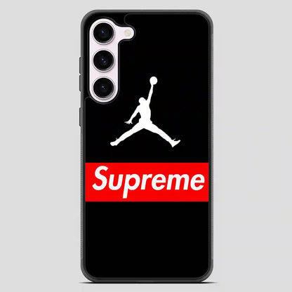 Supreme Air Jordan Samsung Galaxy S23 Case