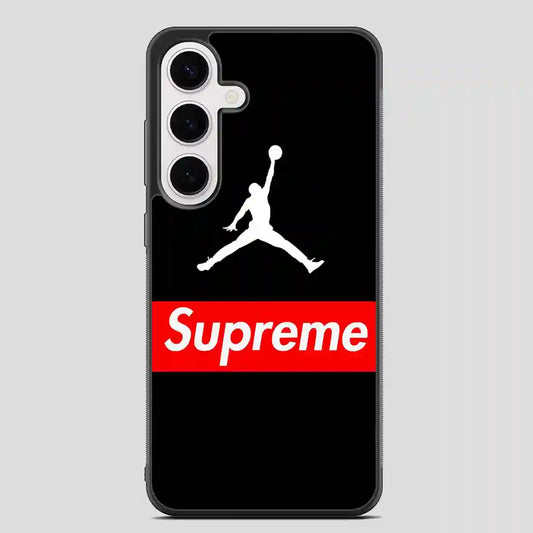 Supreme Air Jordan Samsung Galaxy S24 Plus Case