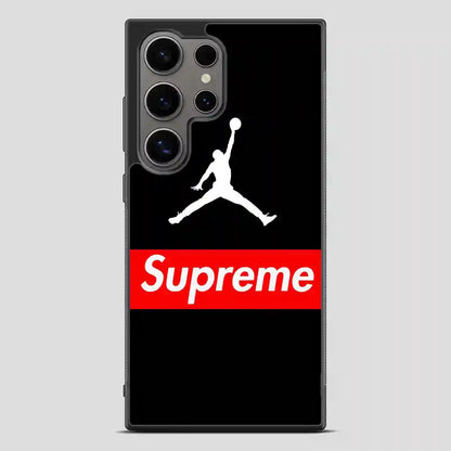 Supreme Air Jordan Samsung Galaxy S24 Ultra Case