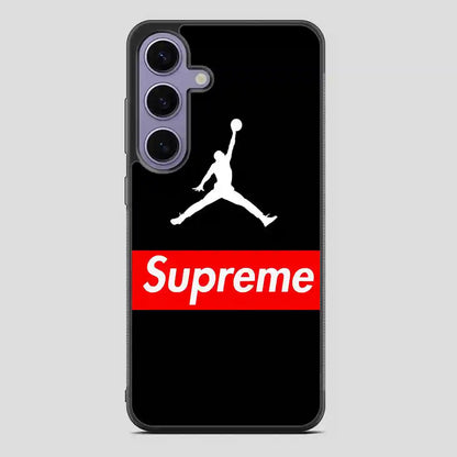 Supreme Air Jordan Samsung Galaxy S24 Case