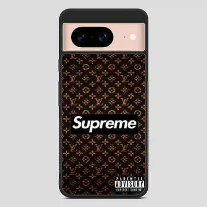 Supreme And Lv Google Pixel 8 Case