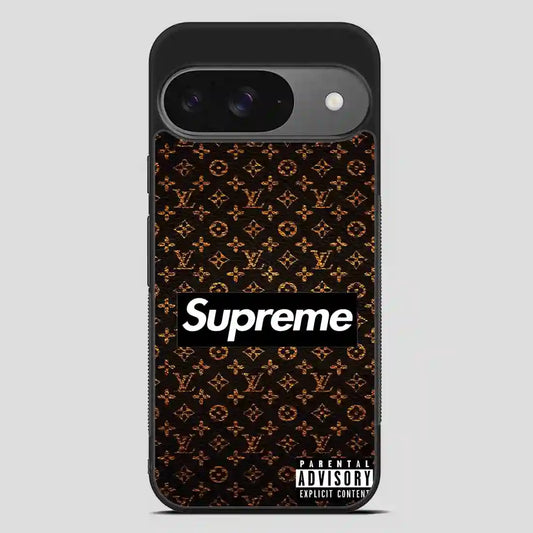 Supreme And Lv Google Pixel 9 Case