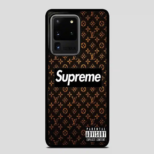 Supreme And Lv Samsung Galaxy S20 Ultra Case