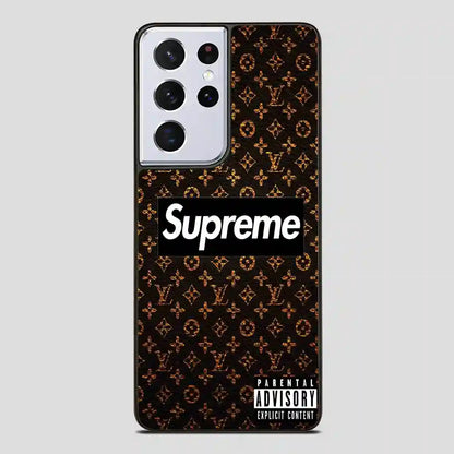 Supreme And Lv Samsung Galaxy S21 Ultra Case