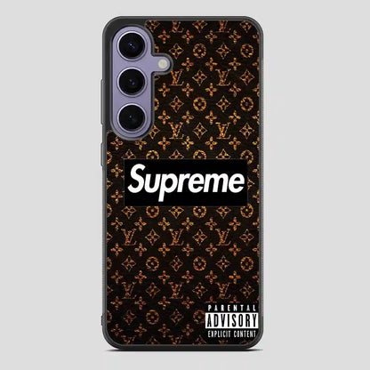 Supreme And Lv Samsung Galaxy S24 Case