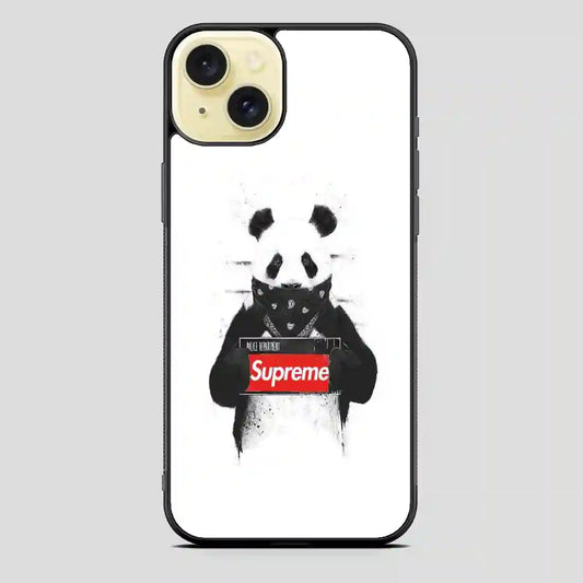 Supreme Animal iPhone 15 Plus Case