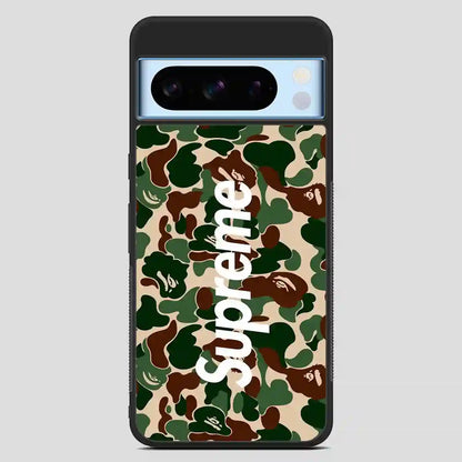 Supreme Army Google Pixel 8 Pro Case