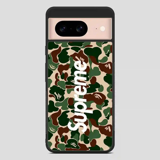 Supreme Army Google Pixel 8 Case