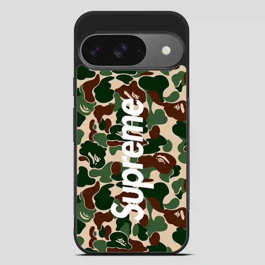 Supreme Army Google Pixel 9 Case