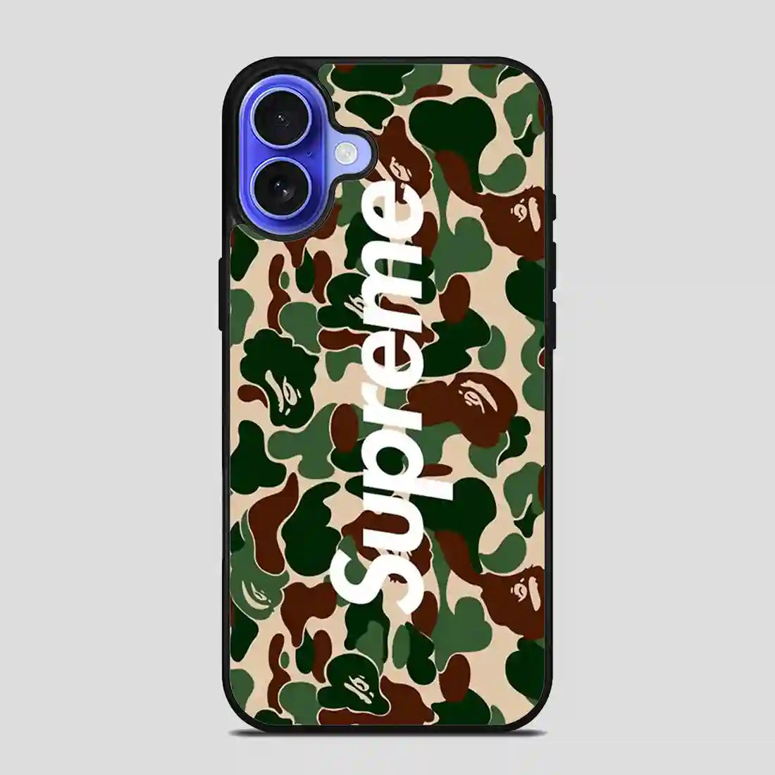 Supreme Army iPhone 16 Case