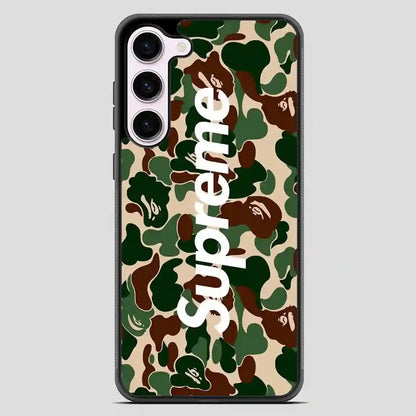 Supreme Army Samsung Galaxy S23 Case