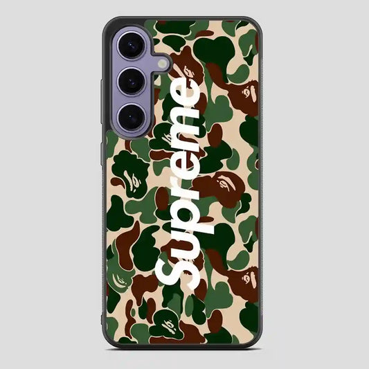 Supreme Army Samsung Galaxy S24 Case