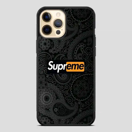 Supreme Art iPhone 12 Pro Case