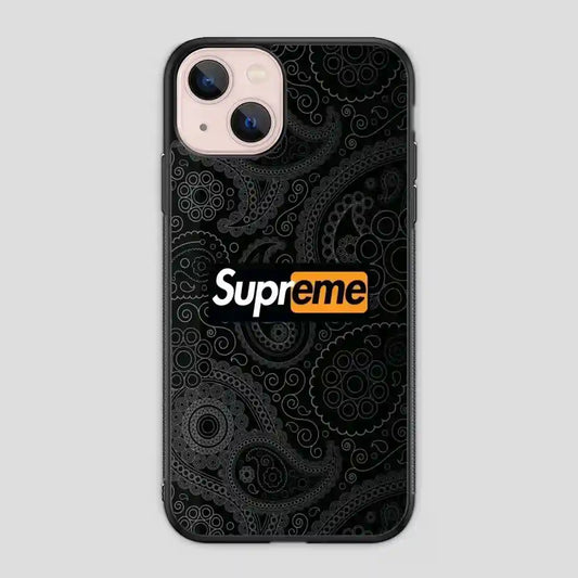 Supreme Art iPhone 13 Mini Case