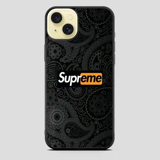 Supreme Art iPhone 15 Plus Case