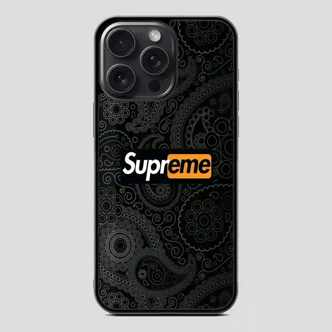 Supreme Art iPhone 15 Pro Case