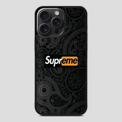 Supreme Art iPhone 15 Pro Case