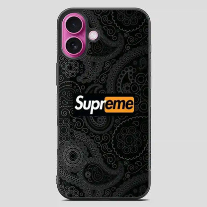 Supreme Art iPhone 16 Plus Case