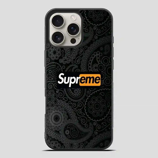 Supreme Art iPhone 16 Pro Max Case