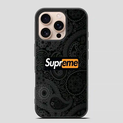 Supreme Art iPhone 16 Pro Case