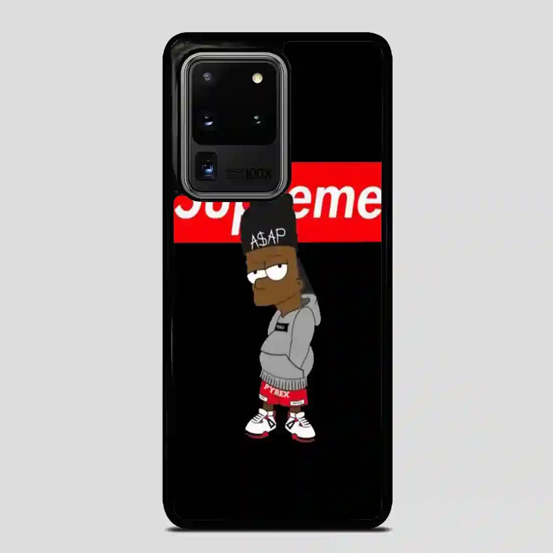 Supreme Bart Simpson Asap Rocky Samsung Galaxy S20 Ultra Case