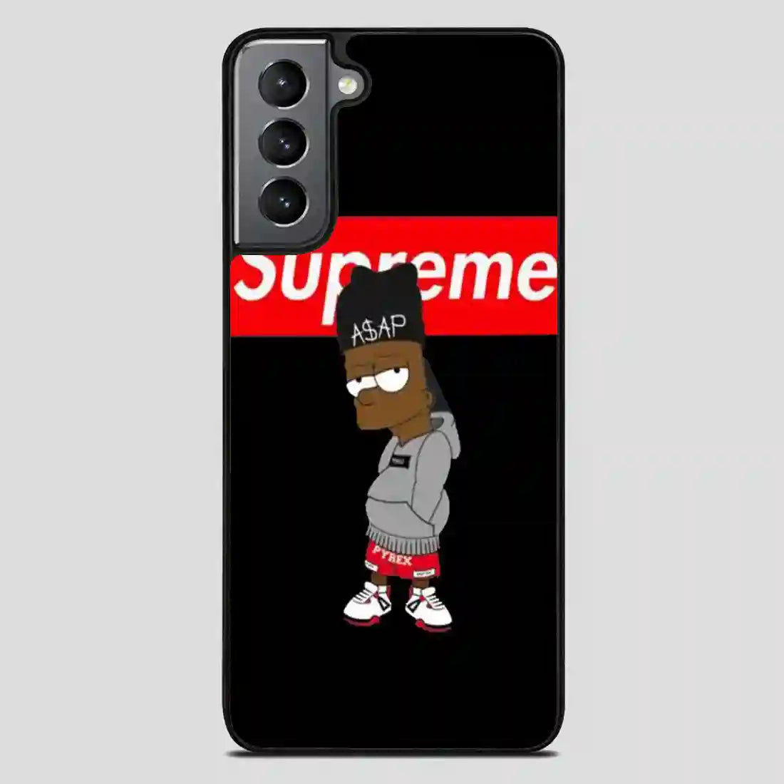 Supreme Bart Simpson Asap Rocky Samsung Galaxy S21 Plus Case