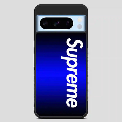 Supreme Blue Google Pixel 8 Pro Case