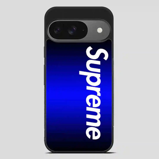 Supreme Blue Google Pixel 9 Case