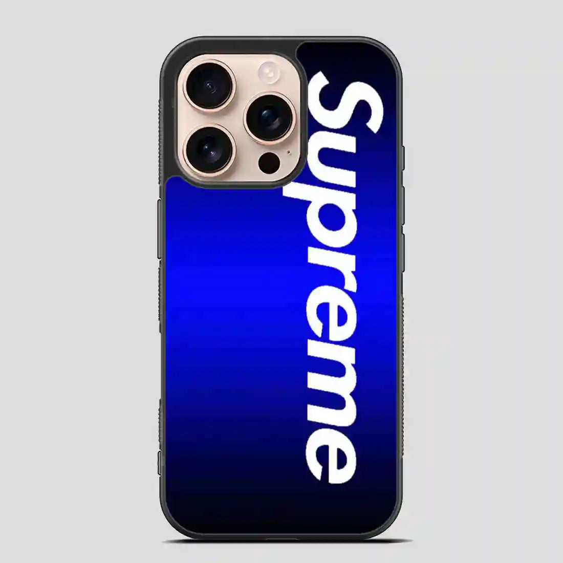 Supreme Blue iPhone 16 Pro Case