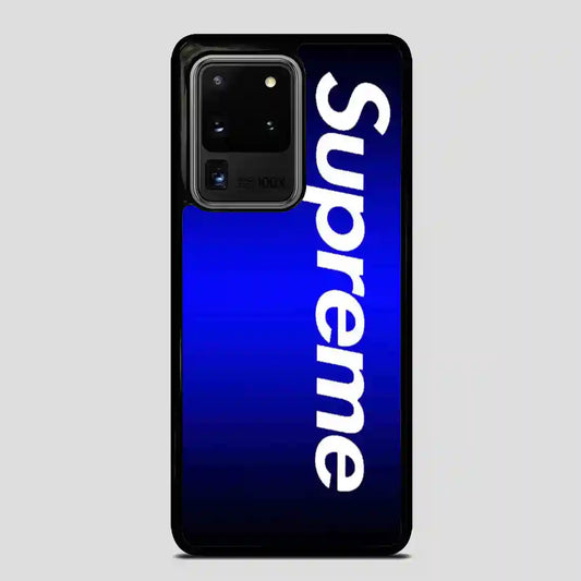 Supreme Blue Samsung Galaxy S20 Ultra Case