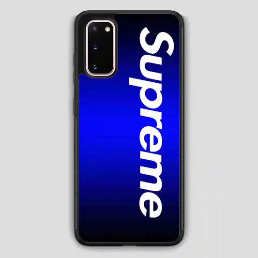 Supreme Blue Samsung Galaxy S20 Case